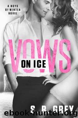 Vows on Ice (Boys of Winter Book 6) by S.R. Grey