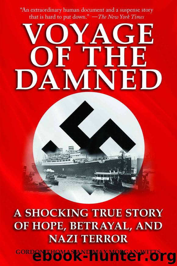 Voyage Of The Damned by Gordon Thomas & Max Morgan-Witts