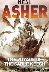 Voyage Sable Keech(Pb) by Neal Asher