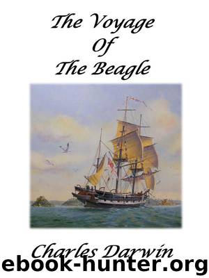 Voyage of the Beagle by Charles Darwin