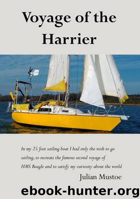 Voyage of the Harrier by Julian Mustoe