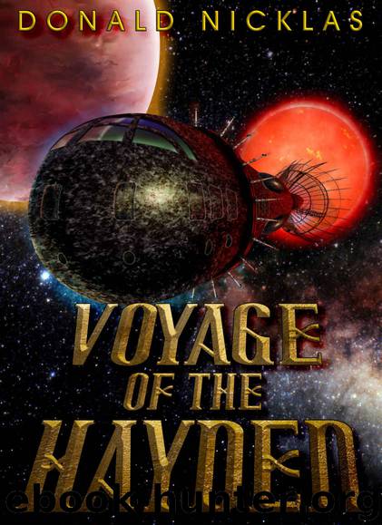 Voyage of the Hayden (The Adventures of Christopher Slone Book 1) by Donald Nicklas