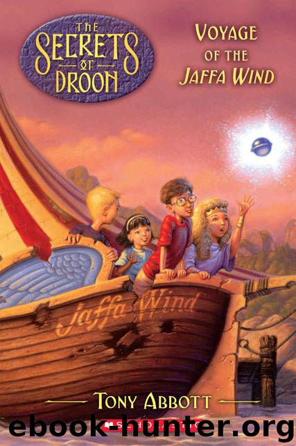 Voyage of the Jaffa Wind (The Secrets of Droon #14) by Abbott Tony