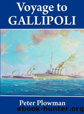 Voyage to Gallipoli by Peter Plowman