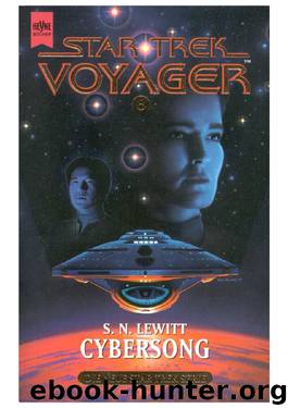 Voyager 008 - Cybersong by Lewitt S.N