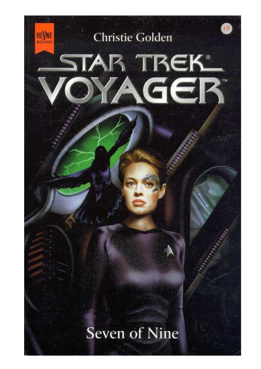 Voyager 018 - Seven of Nine by Golden Christie