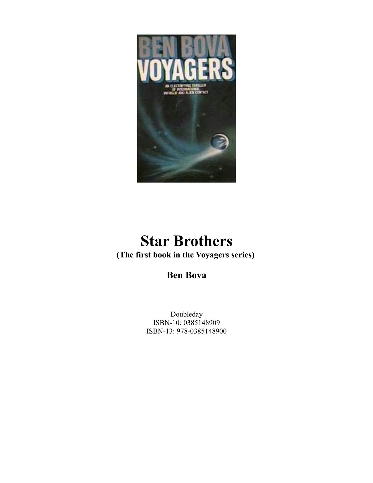 Voyagers by Ben Bova