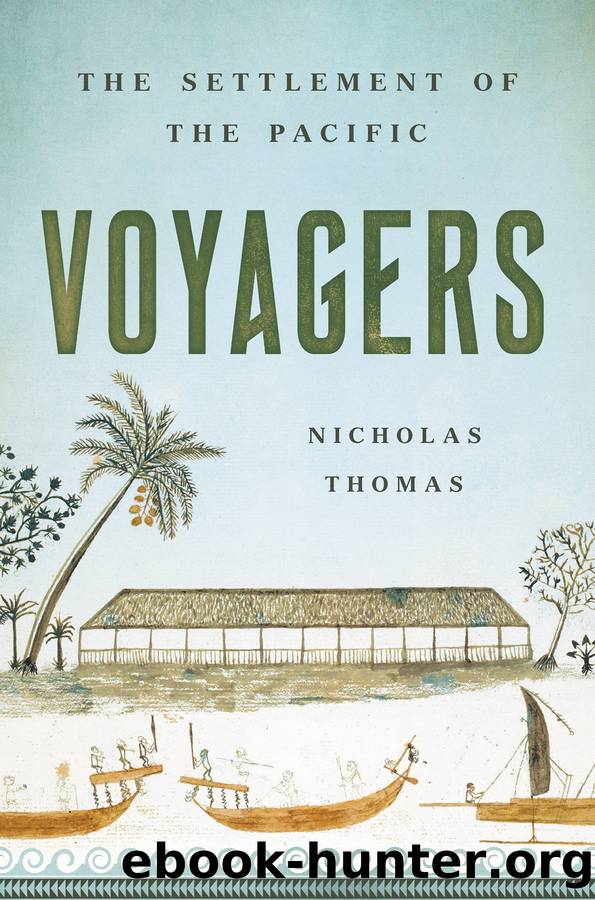 Voyagers by Nicholas Thomas