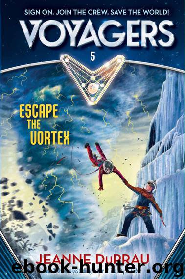 Voyagers: Escape the Vortex (Book 5) by Duprau Jeanne