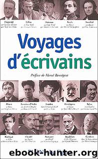 Voyages D'écrivains by Histoire