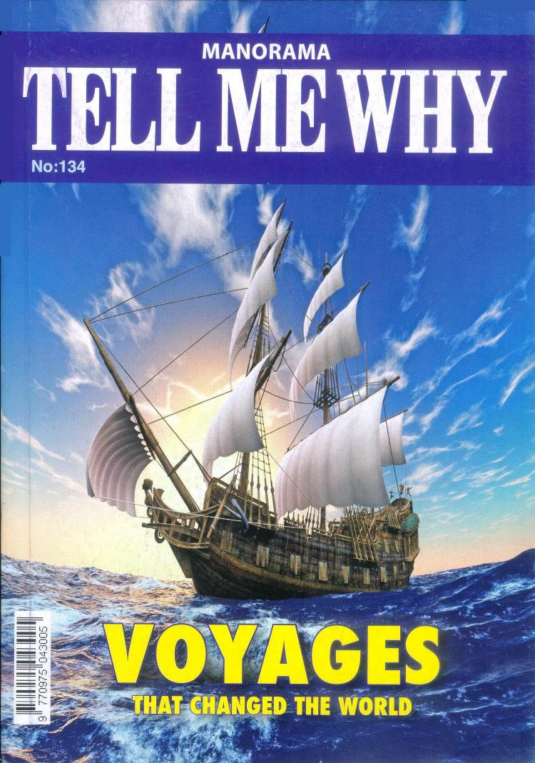 Voyages That Changed the World (Tell Me Why #134) by Manorama