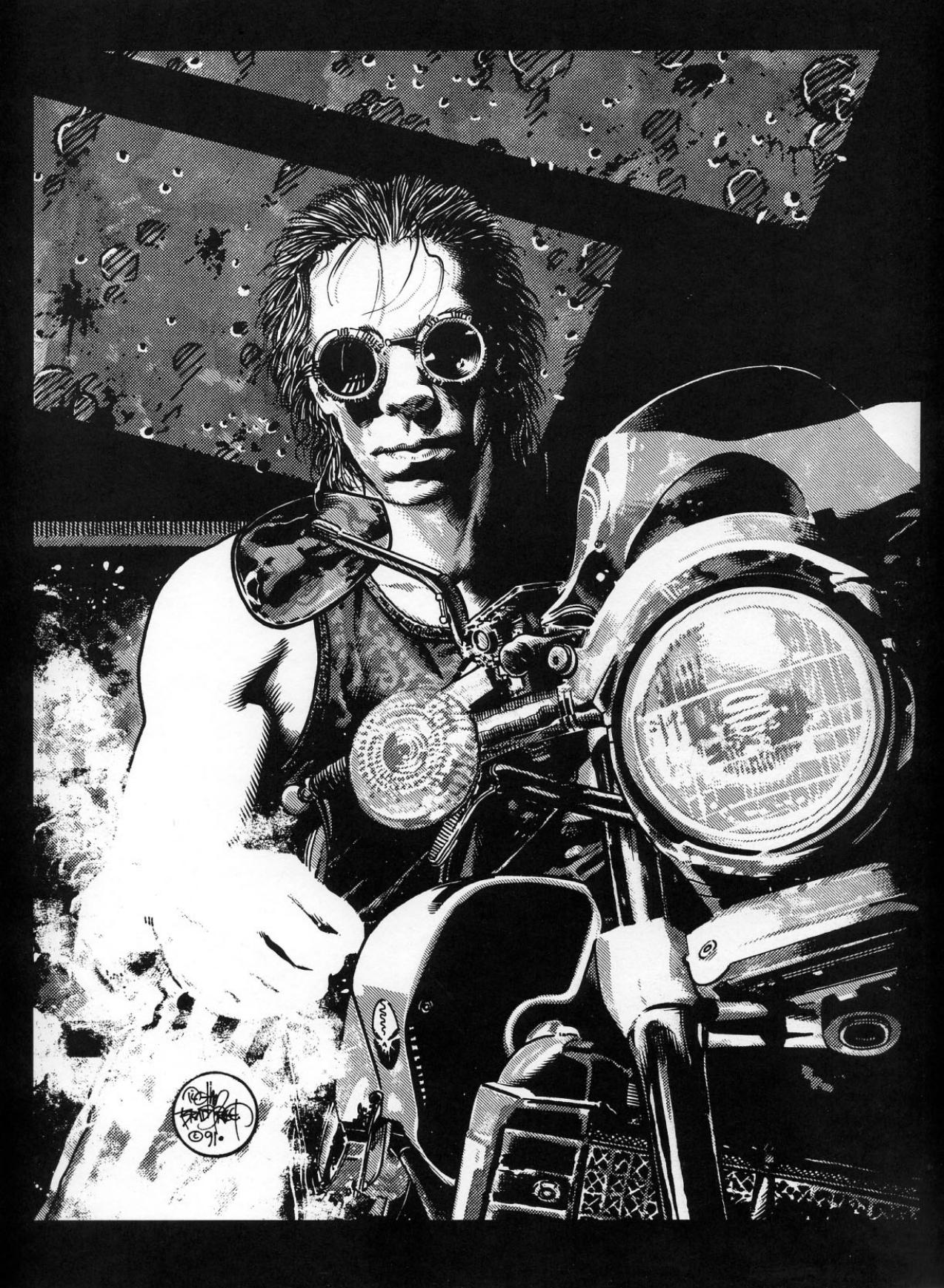 VtM Tim Bradstreet Vampire Portfolio by Unknown
