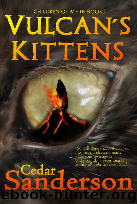 Vulcan's Kittens (Children of Myth Book 1) by Cedar Sanderson