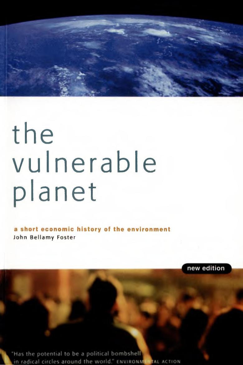 Vulnerable Planet: A Short Economic History of Environment by Unknow