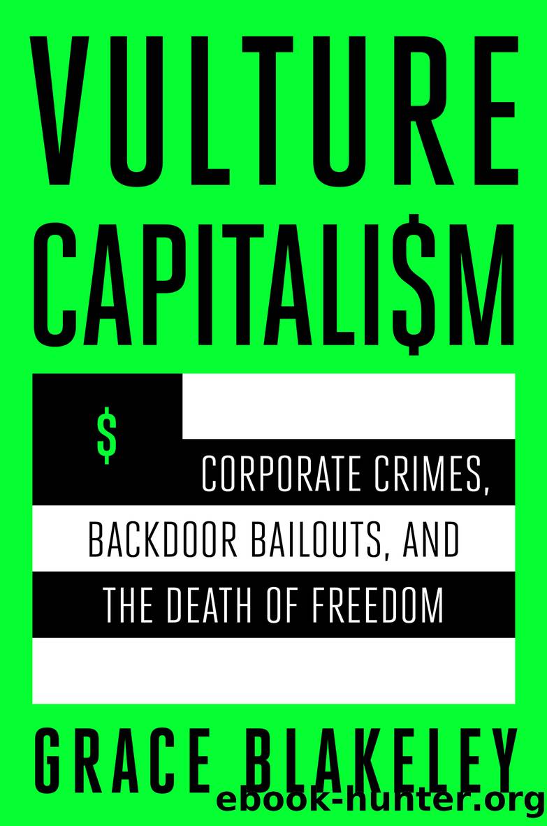 Vulture Capitalism by Grace Blakeley