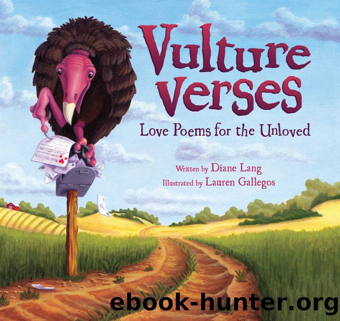 Vulture Verses by Diane Lang