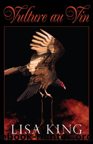Vulture au Vin by Lisa King