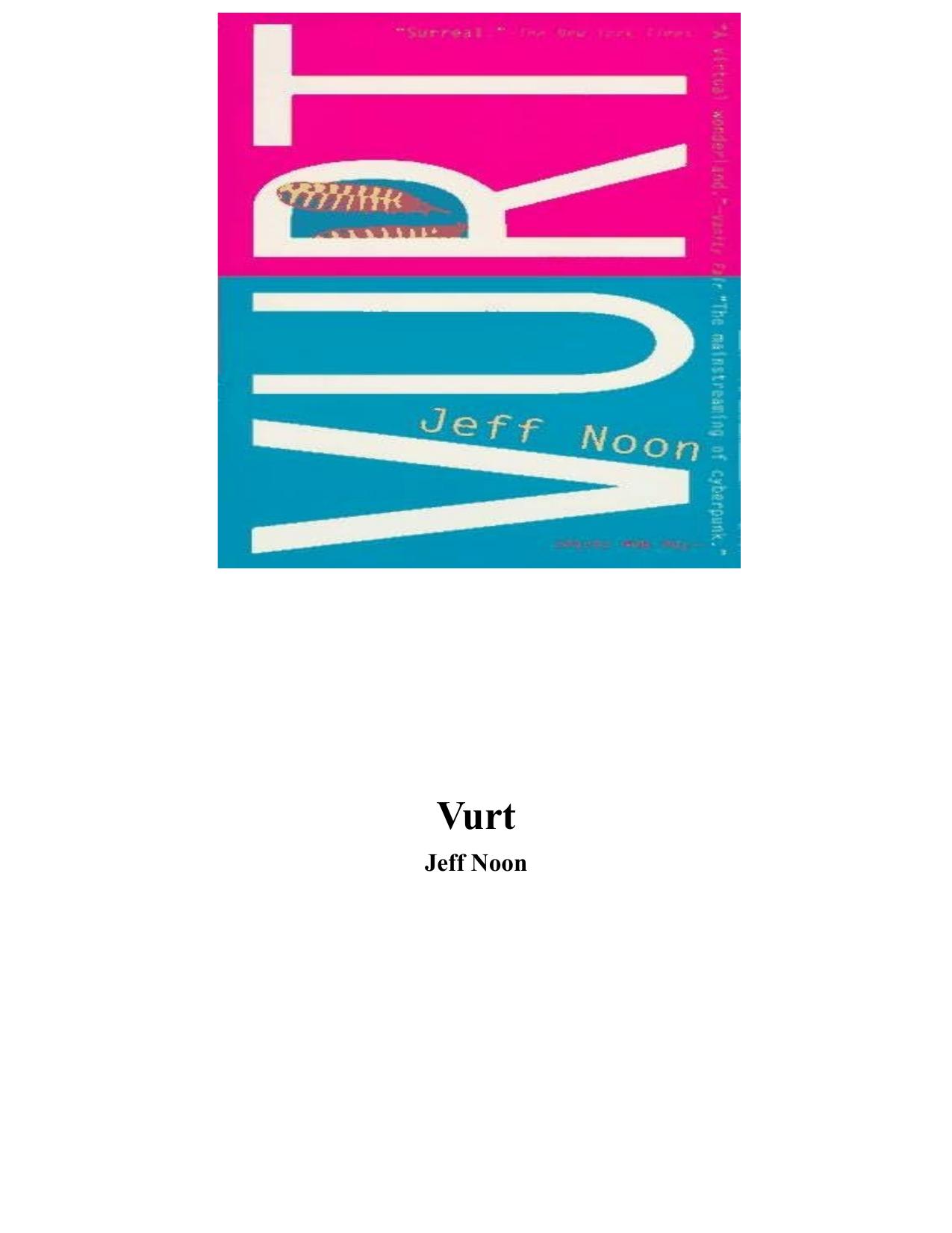 Vurt by Jeff Noon