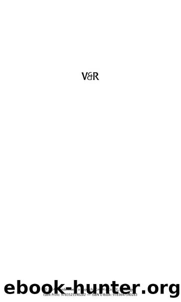 Vying for Truth by Theology & the Natural Sciences (9783666540288)