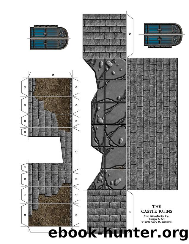 Vyllage-on-the-Cheep Castle Ruins by Copyright 2003 MicroTactix Inc