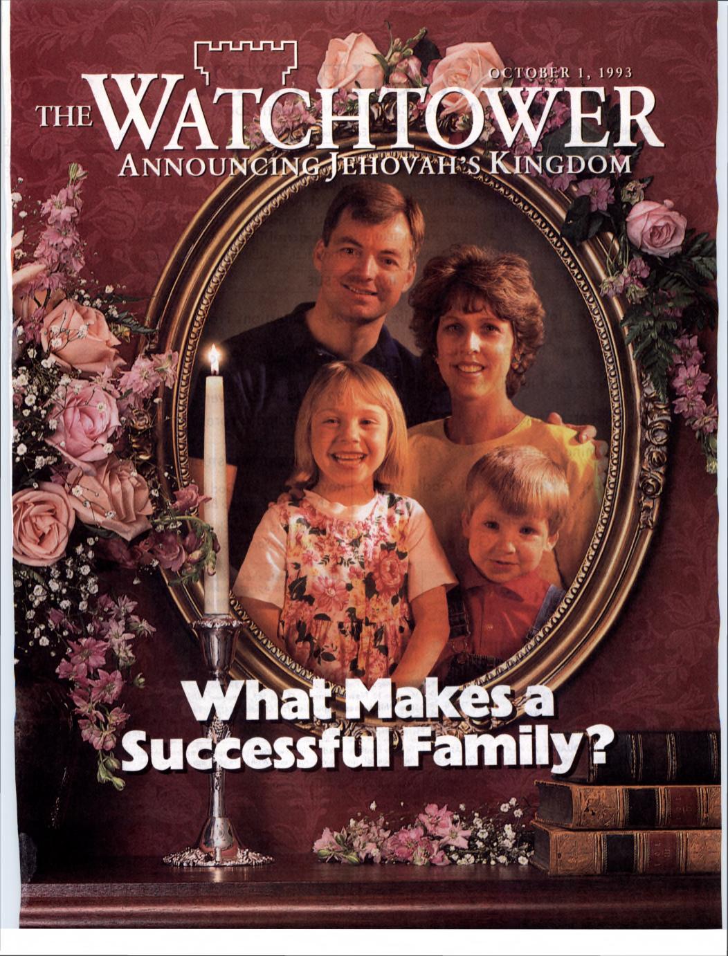 W E 19931001 by What makes a successful family