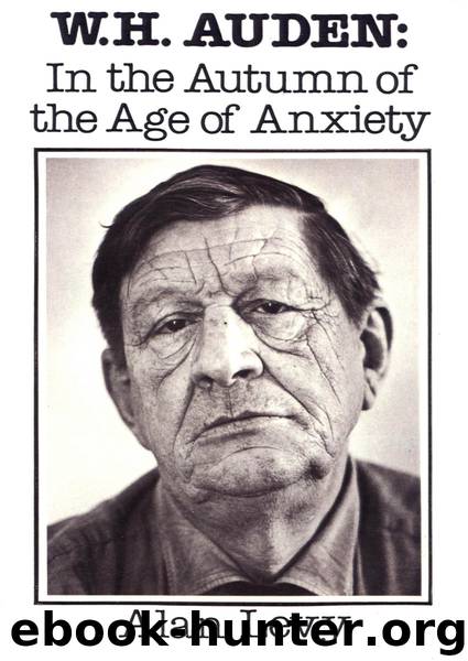 W. H. Auden by Alan Levy