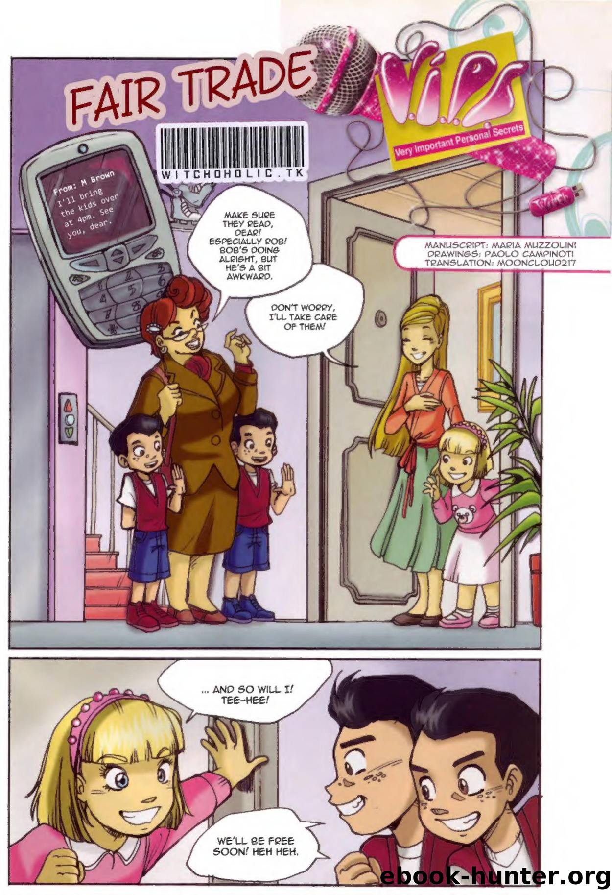W.I.T.C.H special issues by Fair trade (217) text