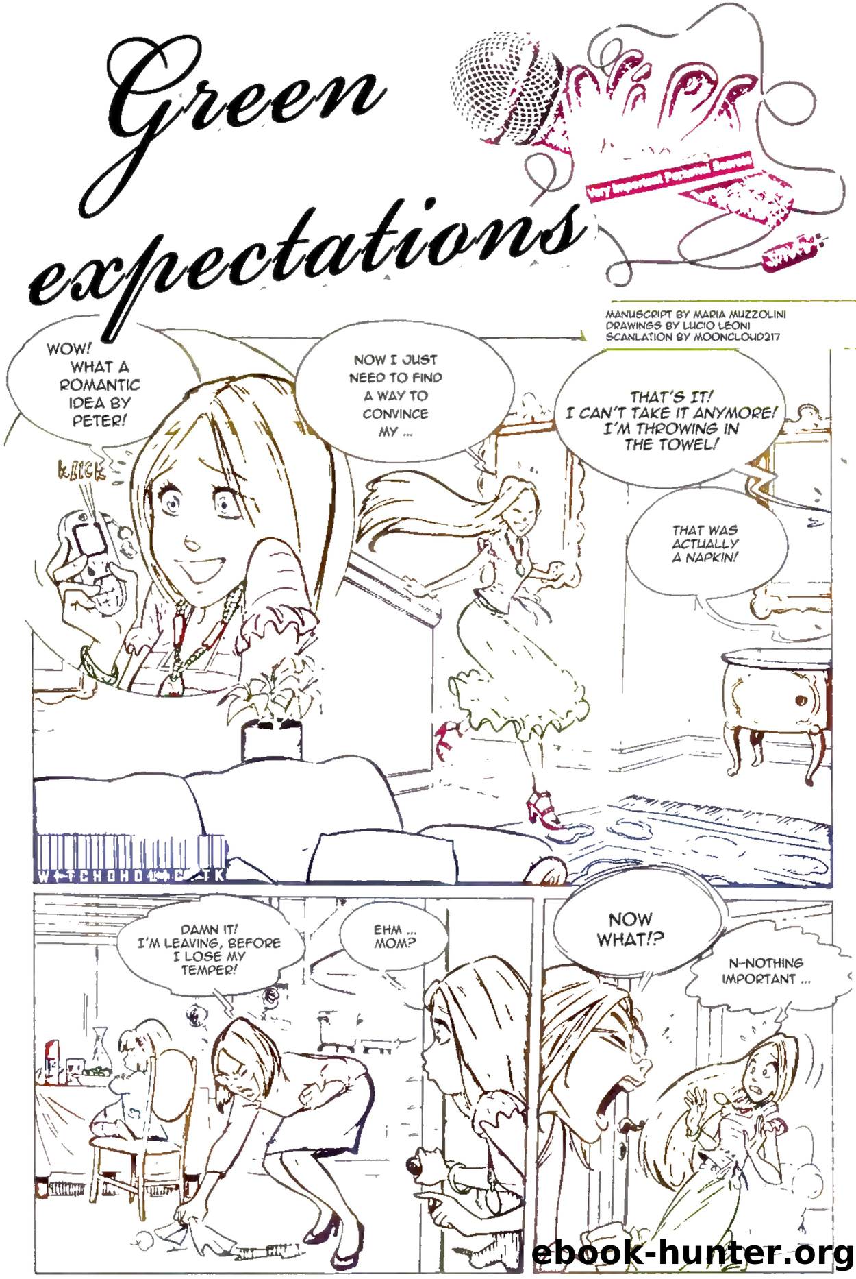 W.I.T.C.H special issues by Green expectations (217) text