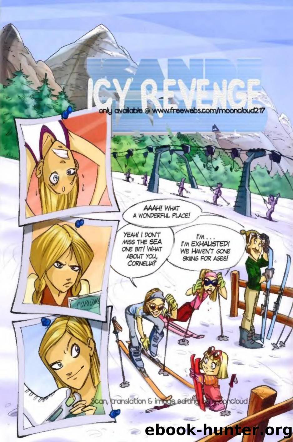 W.I.T.C.H special issues by Icy Revenge text