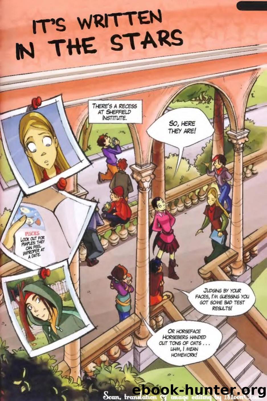 W.I.T.C.H special issues by Its written in the stars text