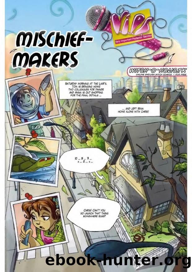 W.I.T.C.H special issues by Mischief makers (217) text