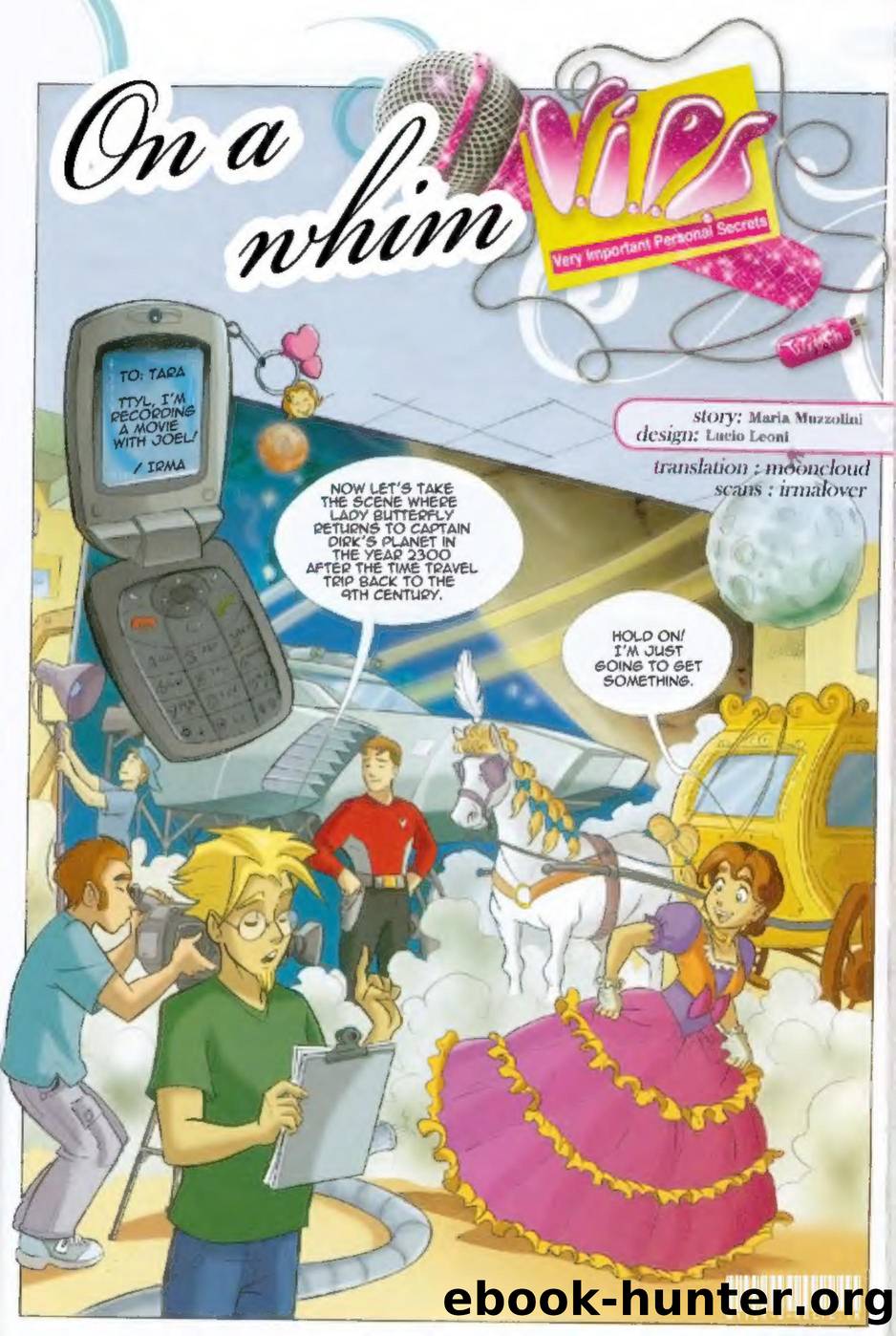 W.I.T.C.H special issues by On a whim (217) text