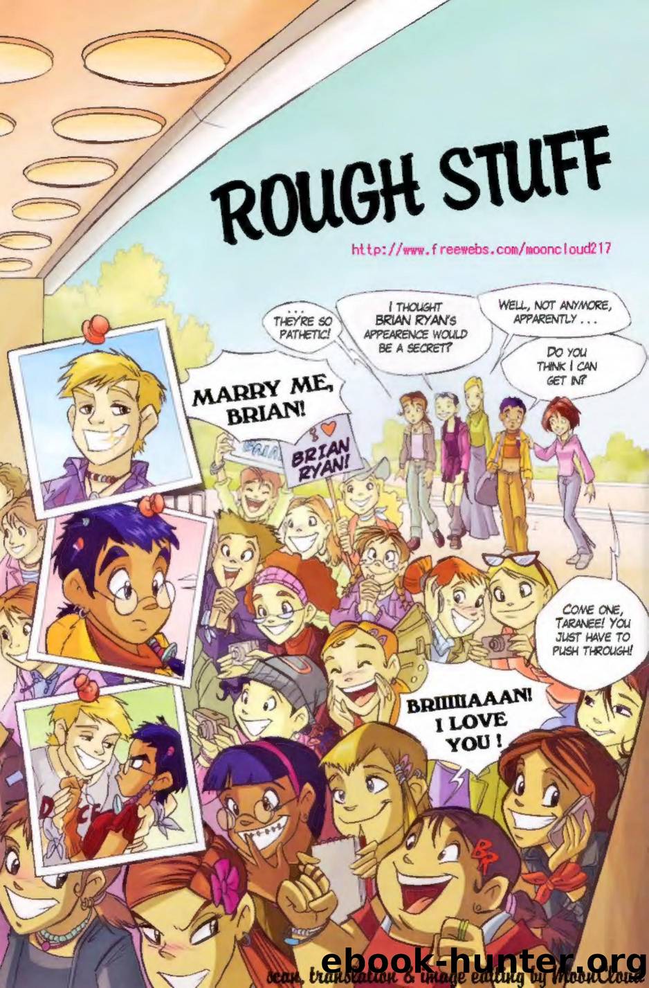 W.I.T.C.H special issues by Rough Stuff text
