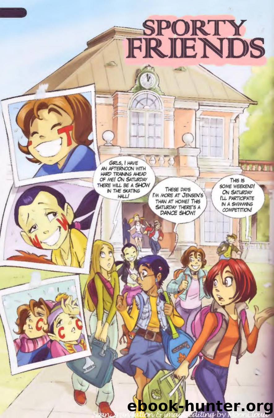 W.I.T.C.H special issues by Sporty Friends text