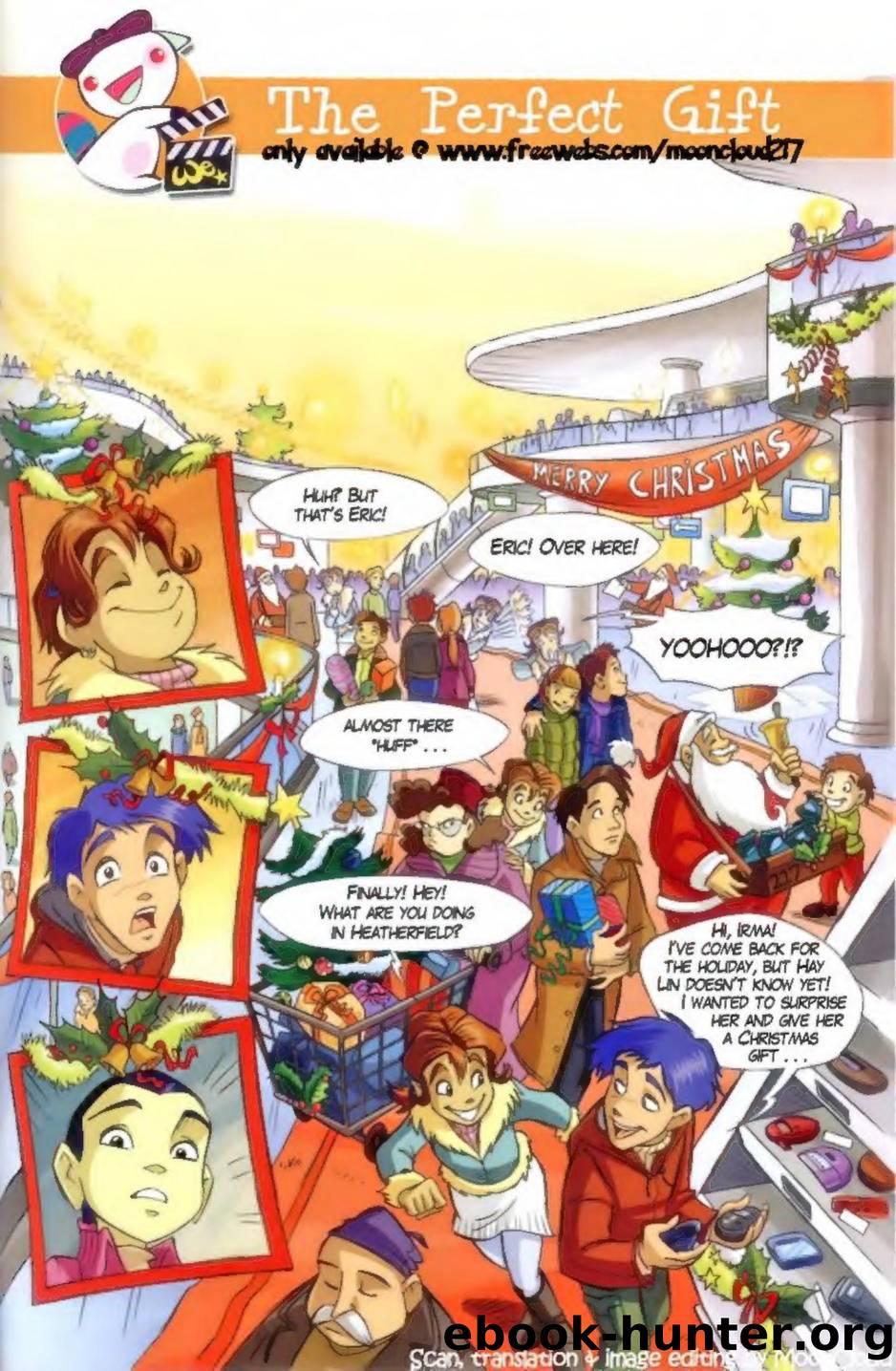 W.I.T.C.H special issues by The Perfect Gift text