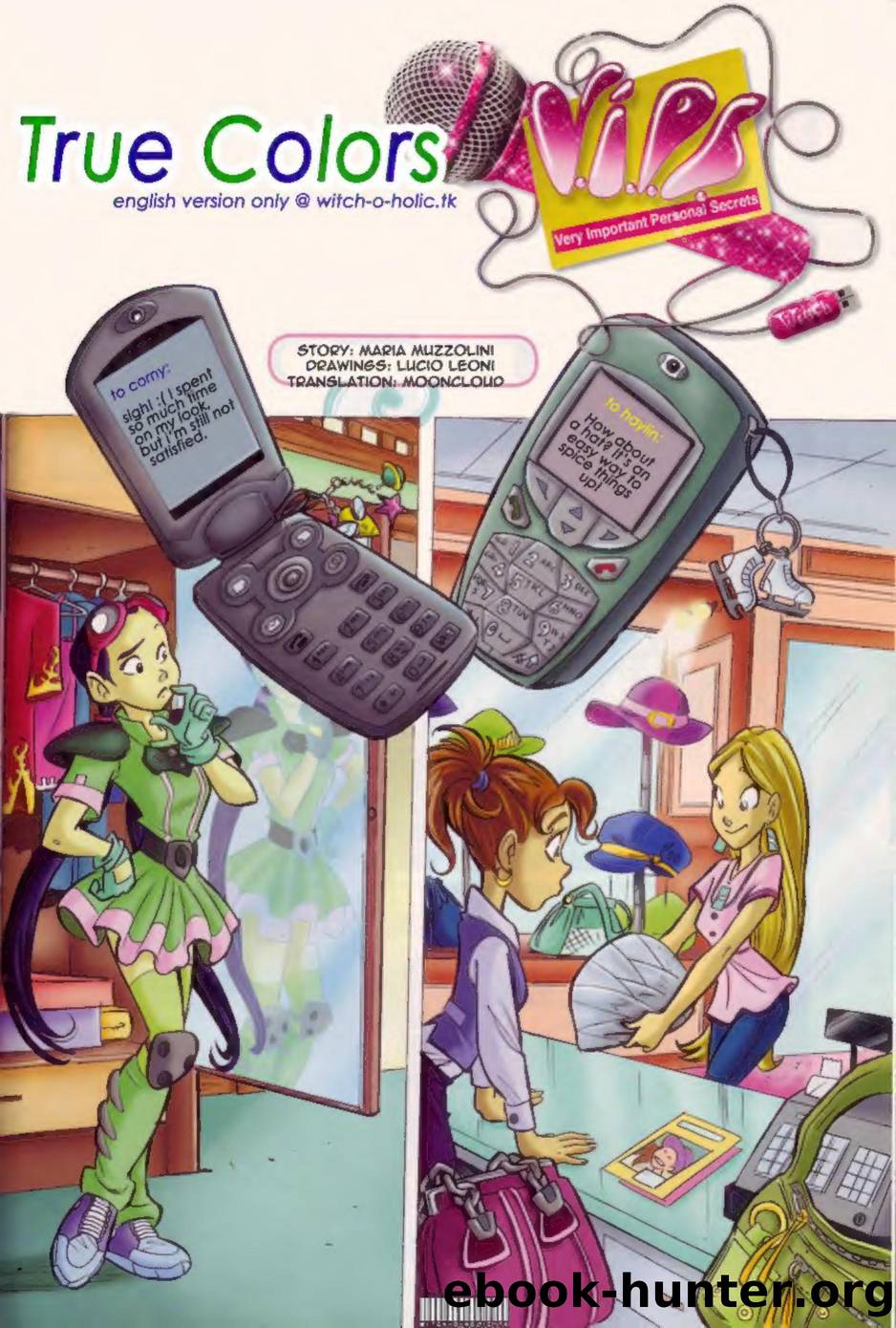W.I.T.C.H special issues by True Colors (217) text