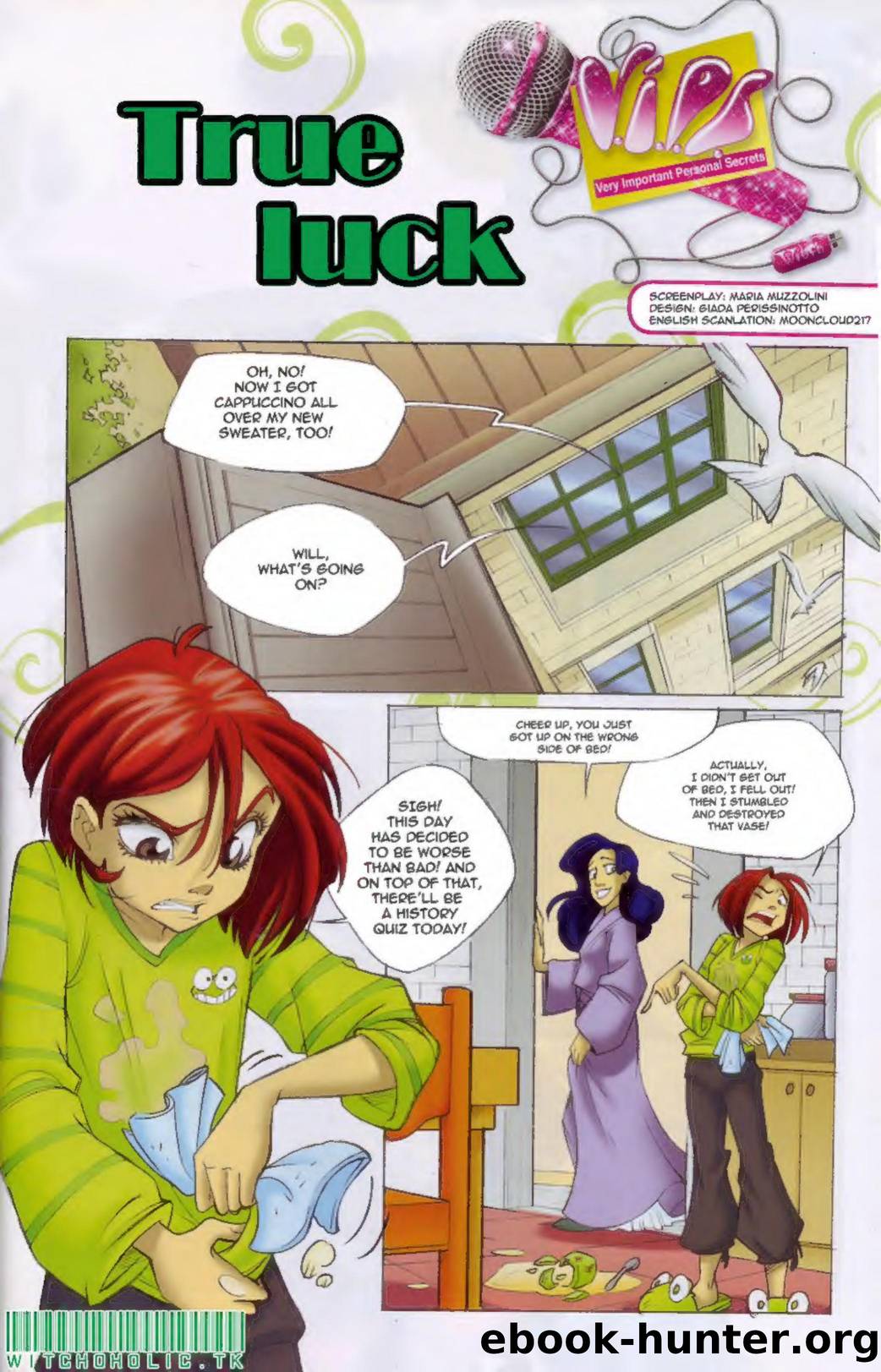 W.I.T.C.H special issues by True luck (217) text
