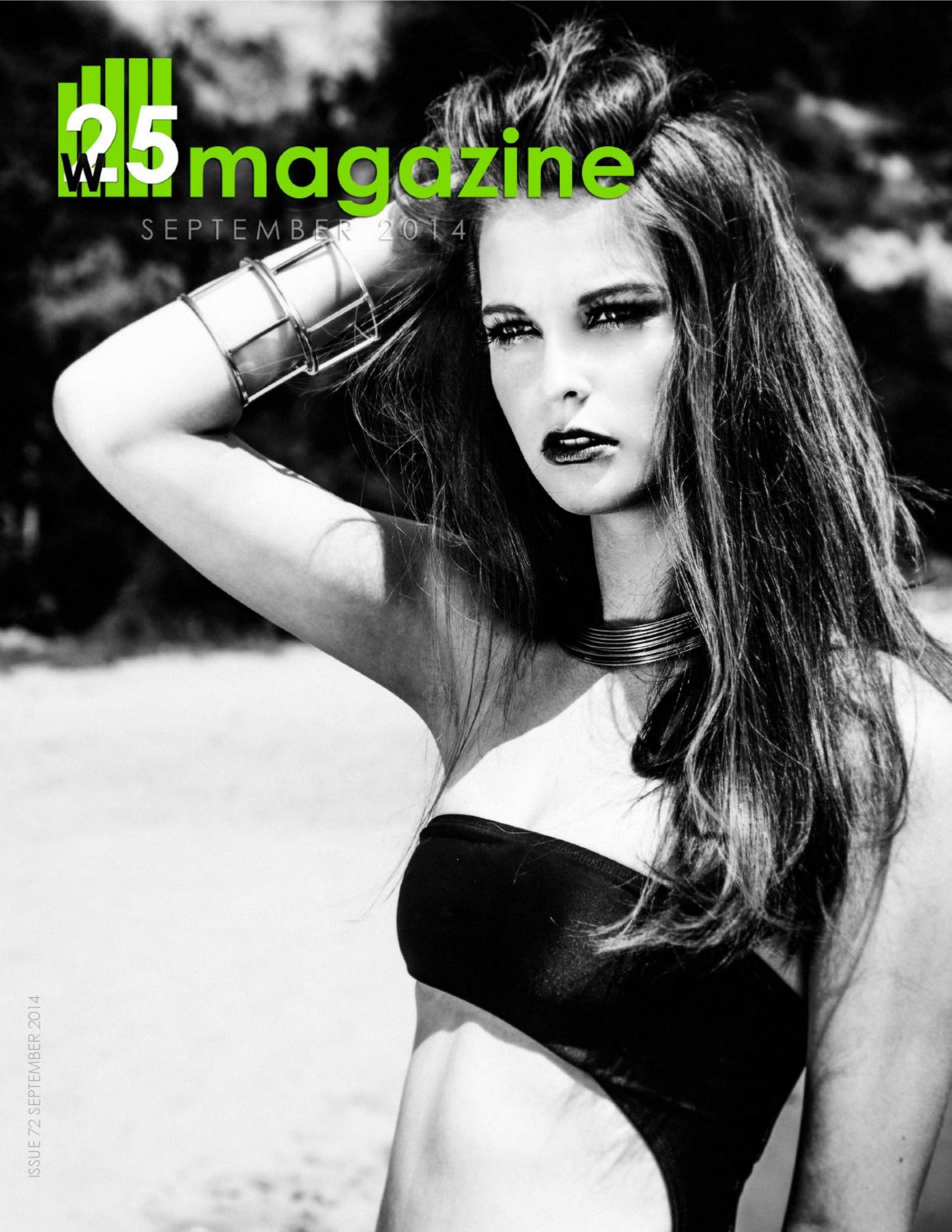 W25 Magazine #72 - September 2014 by Unknow