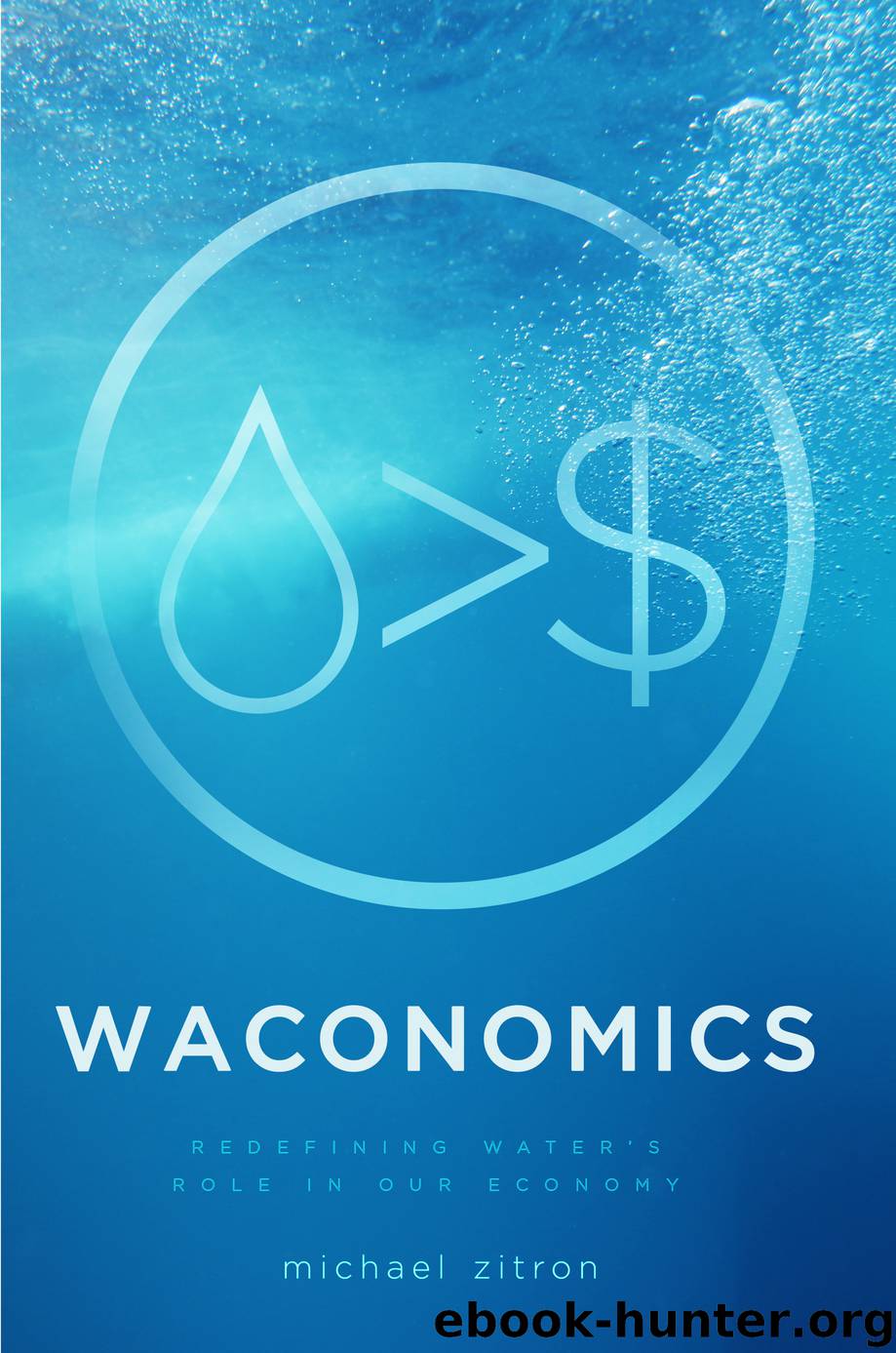 WACONOMICS: Redefining Water's Role in Our Economy by Michael Zitron
