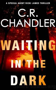 WAITING IN THE DARK (Special Agent Ricki James Book 4) by C.R. Chandler