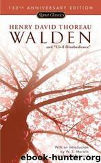 WALDEN by thoreau henry david