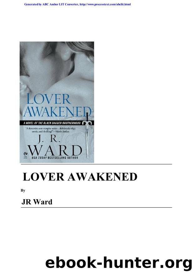 WARD J R - Brotherhood 3 by Lover Awakened