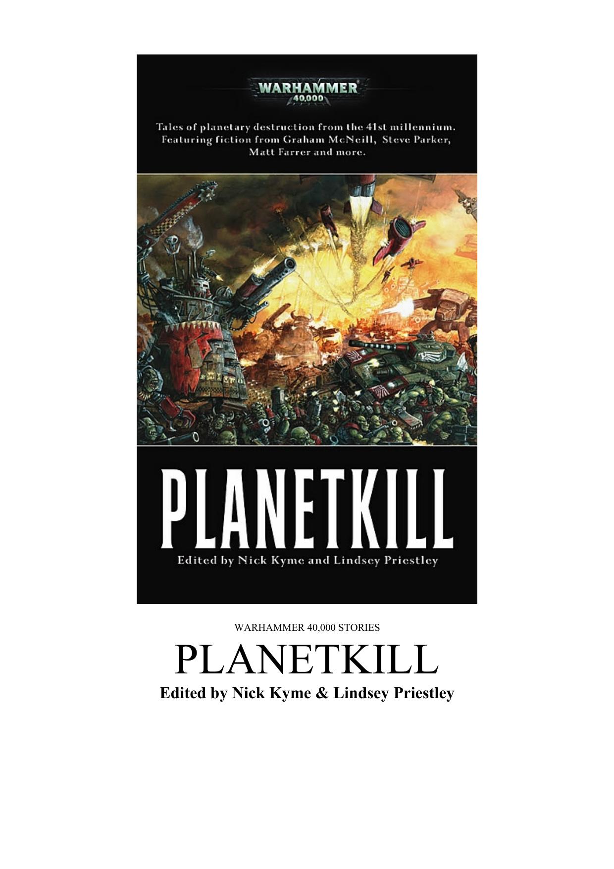 WARHAMMER 40,000 STORIES by Unknown