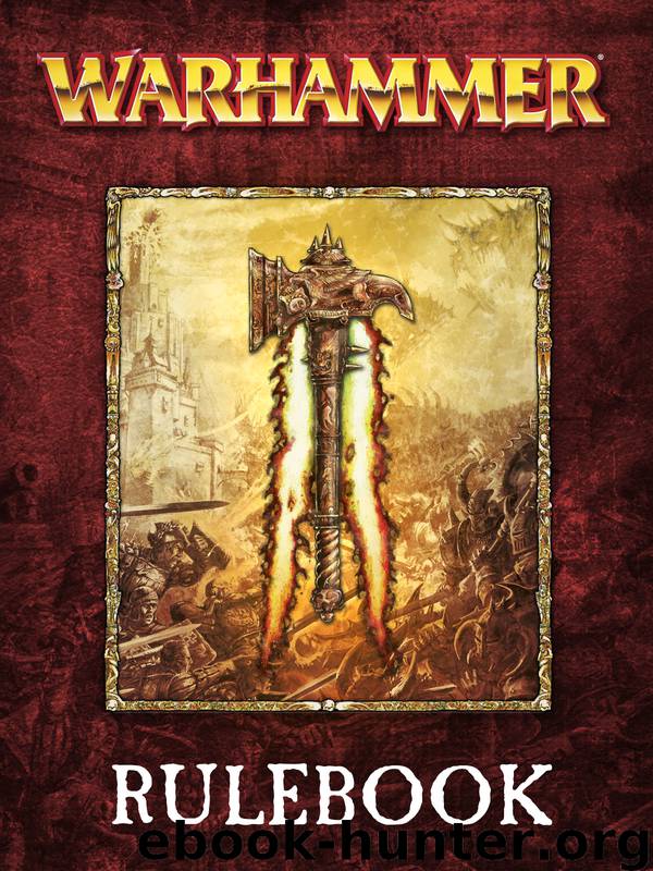 WARHAMMER RULEBOOK by Games Workshop Ltd