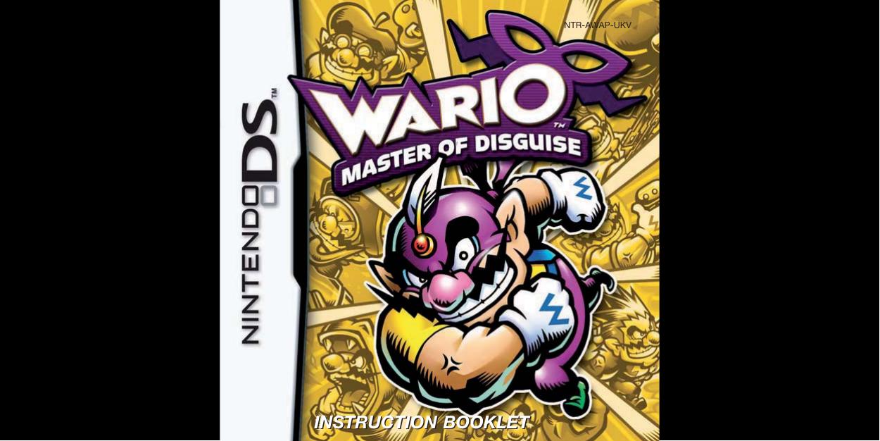 WARIO MASTER OF DISGUISE by Nintendo