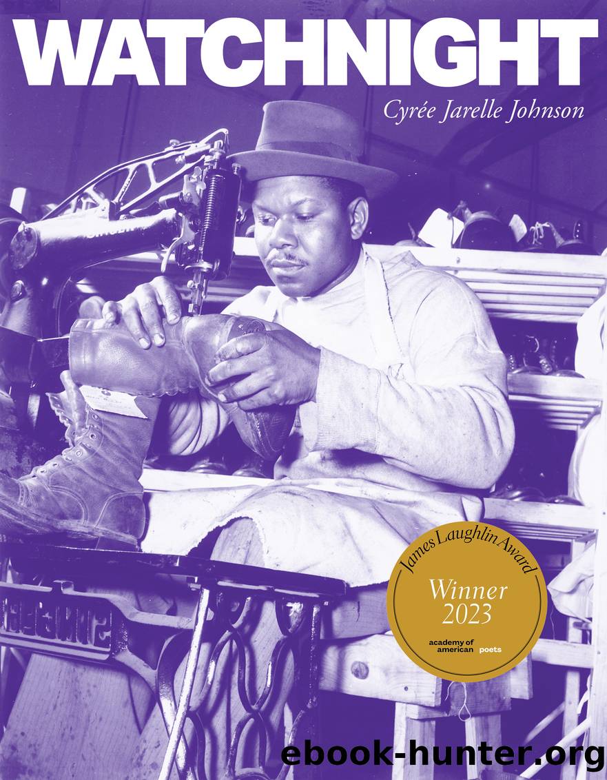 WATCHNIGHT by Cyree Jarelle Johnson
