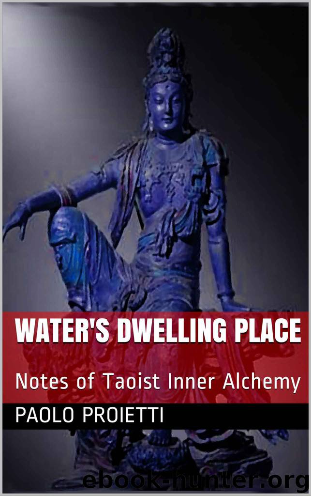 WATER'S DWELLING PLACE: Notes of Taoist Inner Alchemy (Art of Conscious Living Book 1) by Paolo Proietti