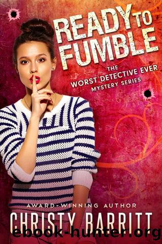 WD 01 Ready to Fumble by Christy Barritt