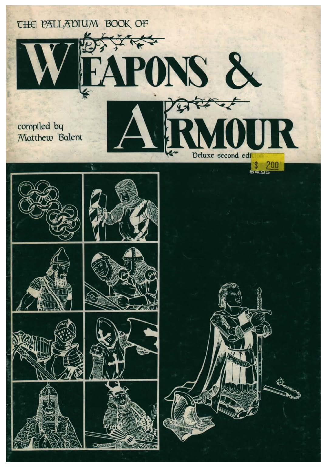 WEAPon and armor by Jaer.pdf by 2nd Edition