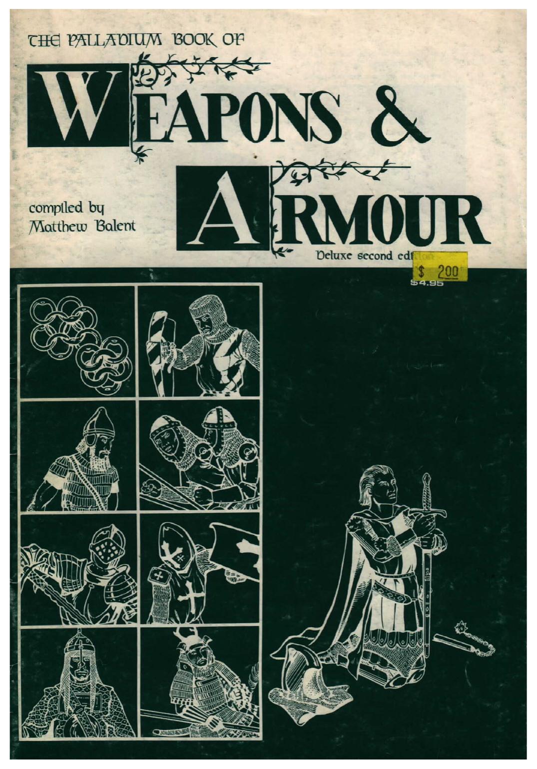 WEAPon and armor by Jaer.pdf by Unknown